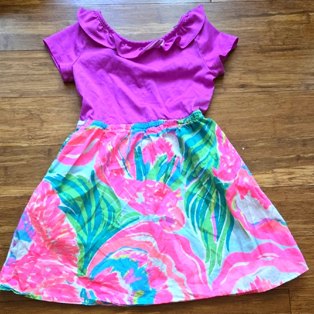 Lilly Pulitzer Girls dress with pockets